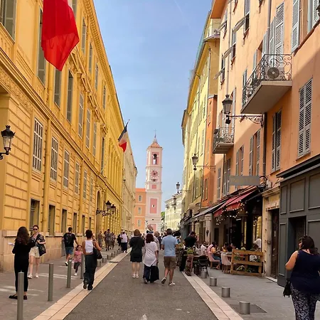 Lägenhet 2 Pieces Dans Le Vieux - A 3 Min De La Et Du Celebre Cours Saleya Nice